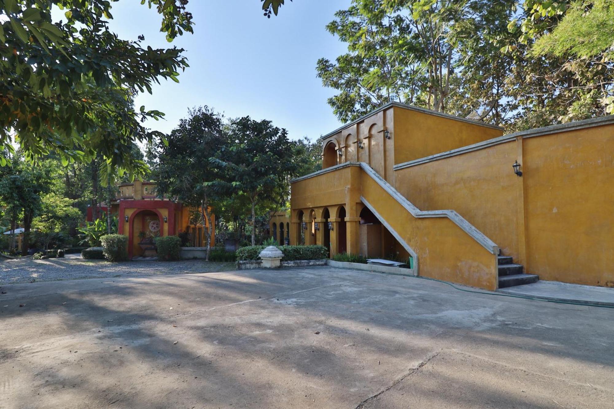 Отель Capital O 469 At Nata Chiangmai Chic View Ban Mae Nai Экстерьер фото