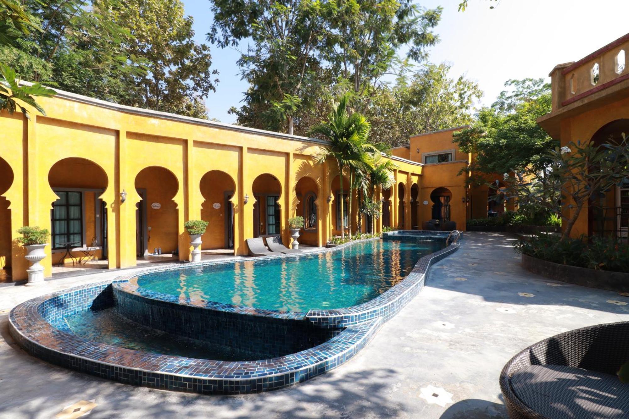 Отель Capital O 469 At Nata Chiangmai Chic View Ban Mae Nai Экстерьер фото