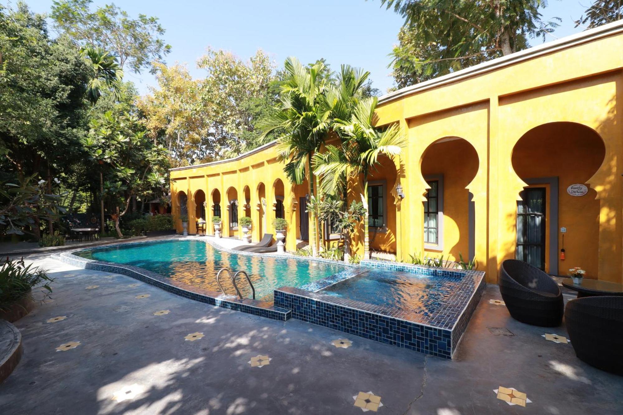 Отель Capital O 469 At Nata Chiangmai Chic View Ban Mae Nai Экстерьер фото