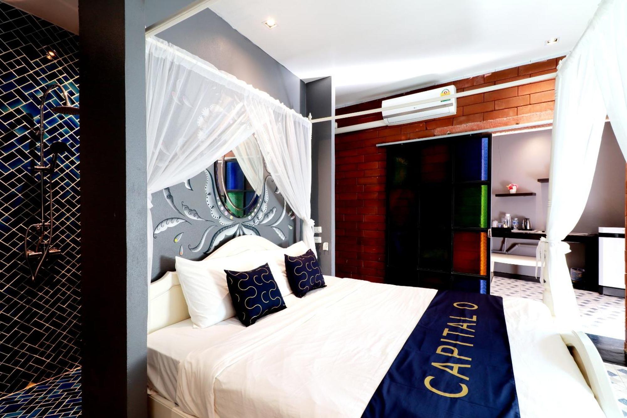 Отель Capital O 469 At Nata Chiangmai Chic View Ban Mae Nai Экстерьер фото