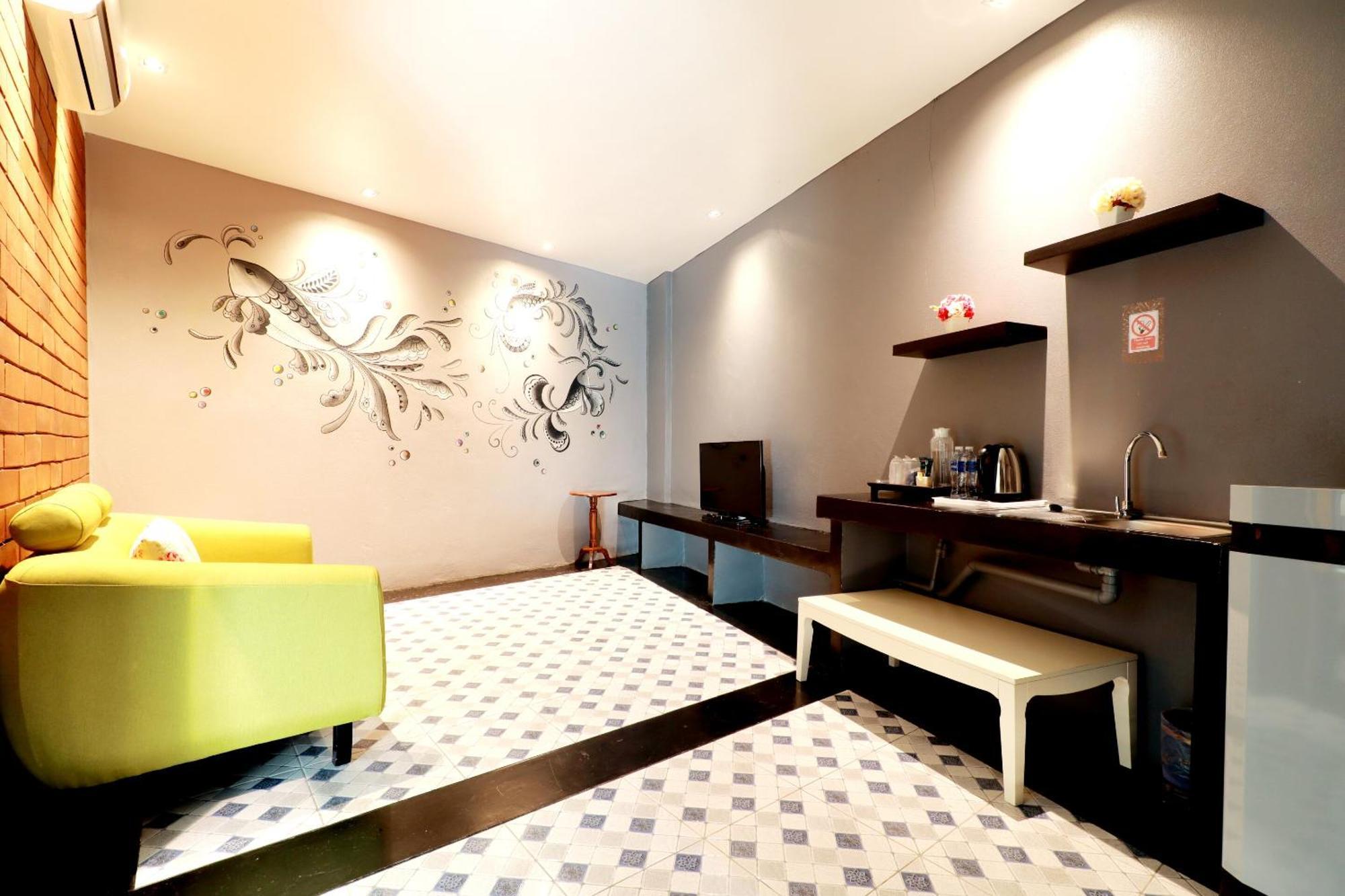 Отель Capital O 469 At Nata Chiangmai Chic View Ban Mae Nai Экстерьер фото