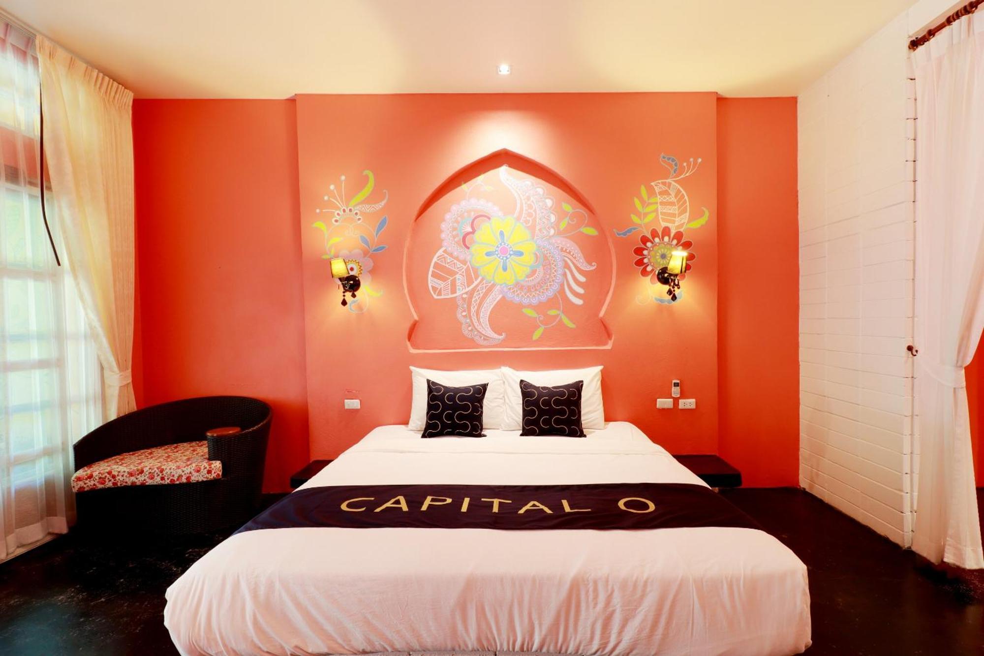 Отель Capital O 469 At Nata Chiangmai Chic View Ban Mae Nai Экстерьер фото