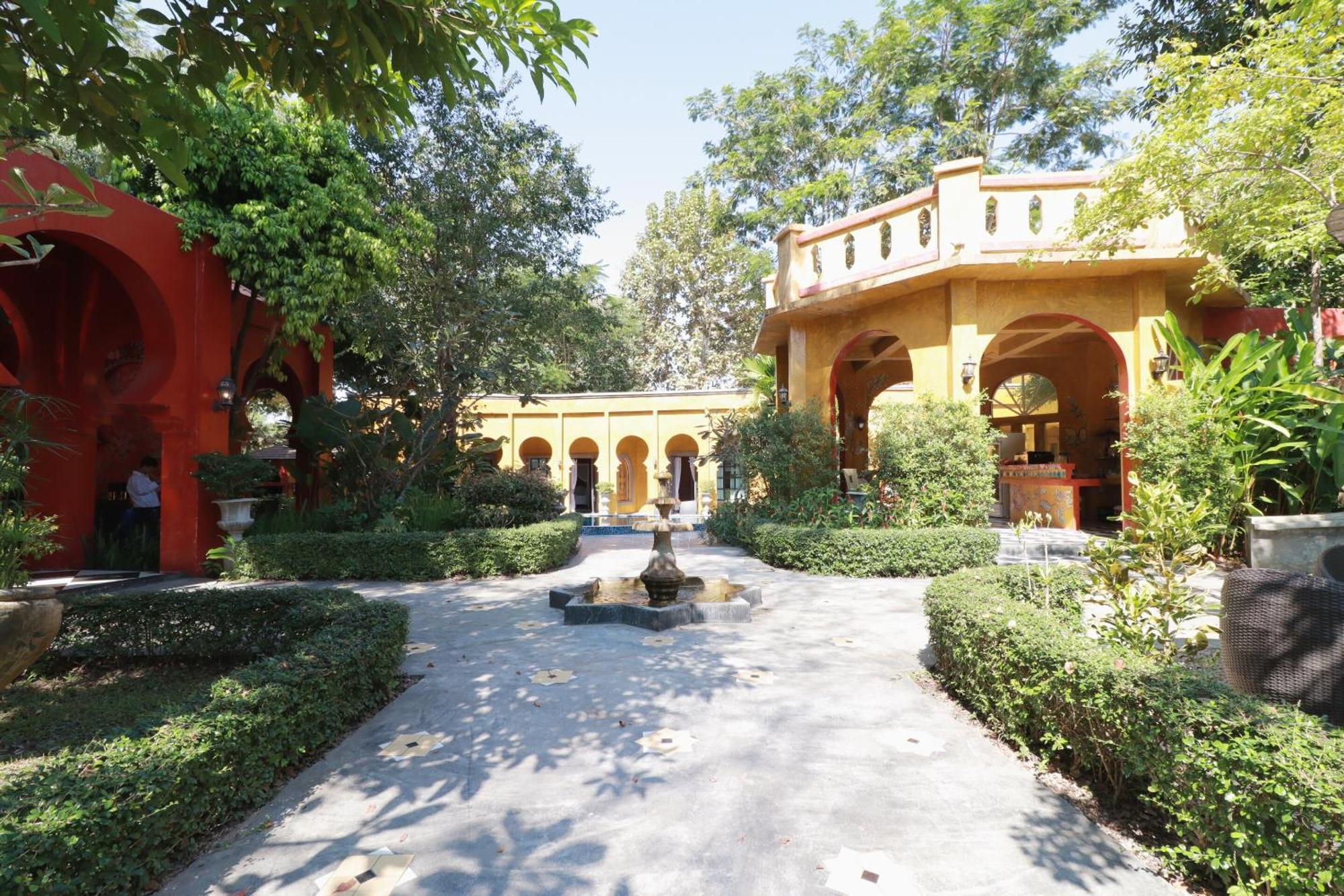 Отель Capital O 469 At Nata Chiangmai Chic View Ban Mae Nai Экстерьер фото