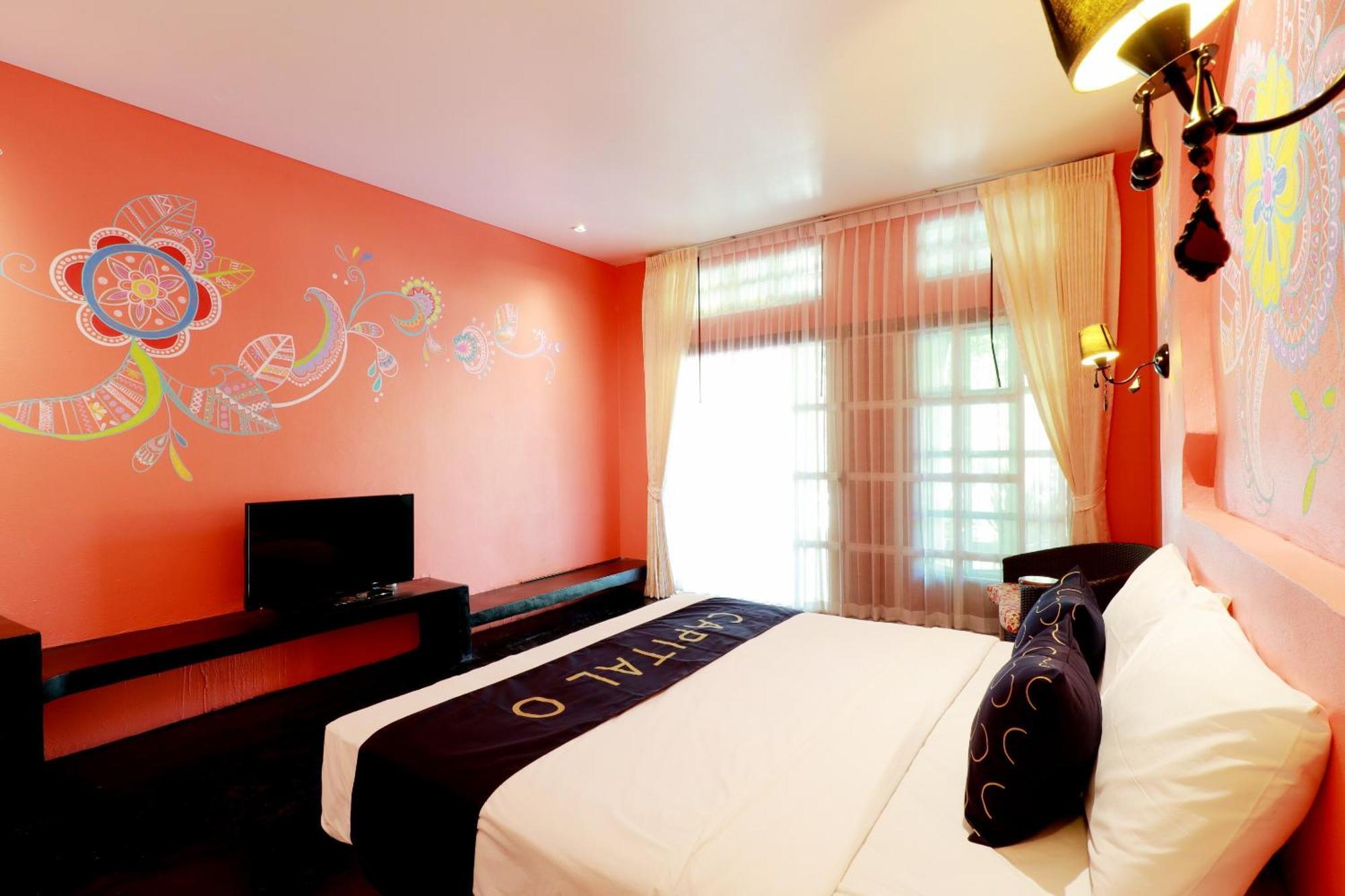 Отель Capital O 469 At Nata Chiangmai Chic View Ban Mae Nai Экстерьер фото