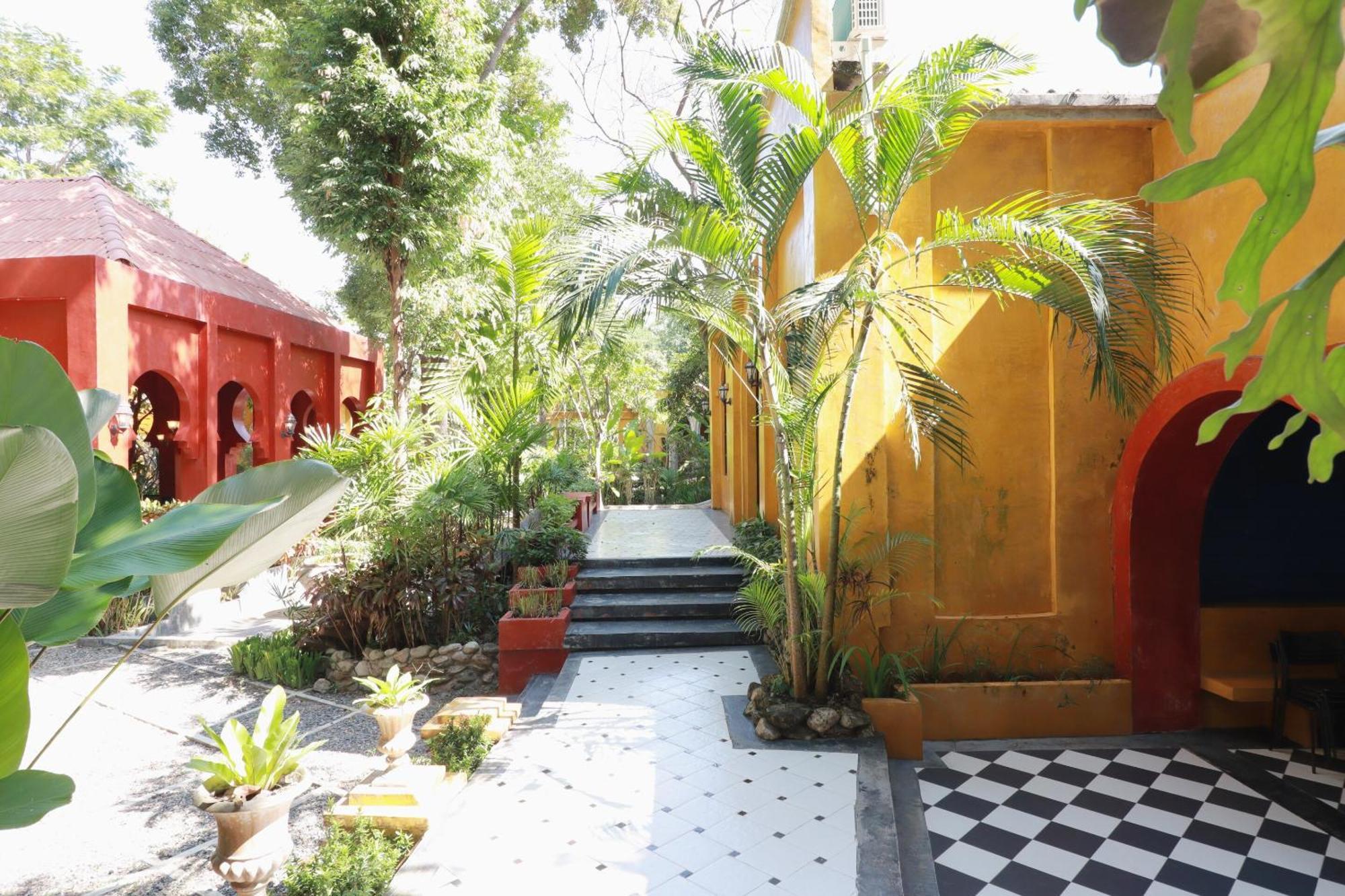 Отель Capital O 469 At Nata Chiangmai Chic View Ban Mae Nai Экстерьер фото
