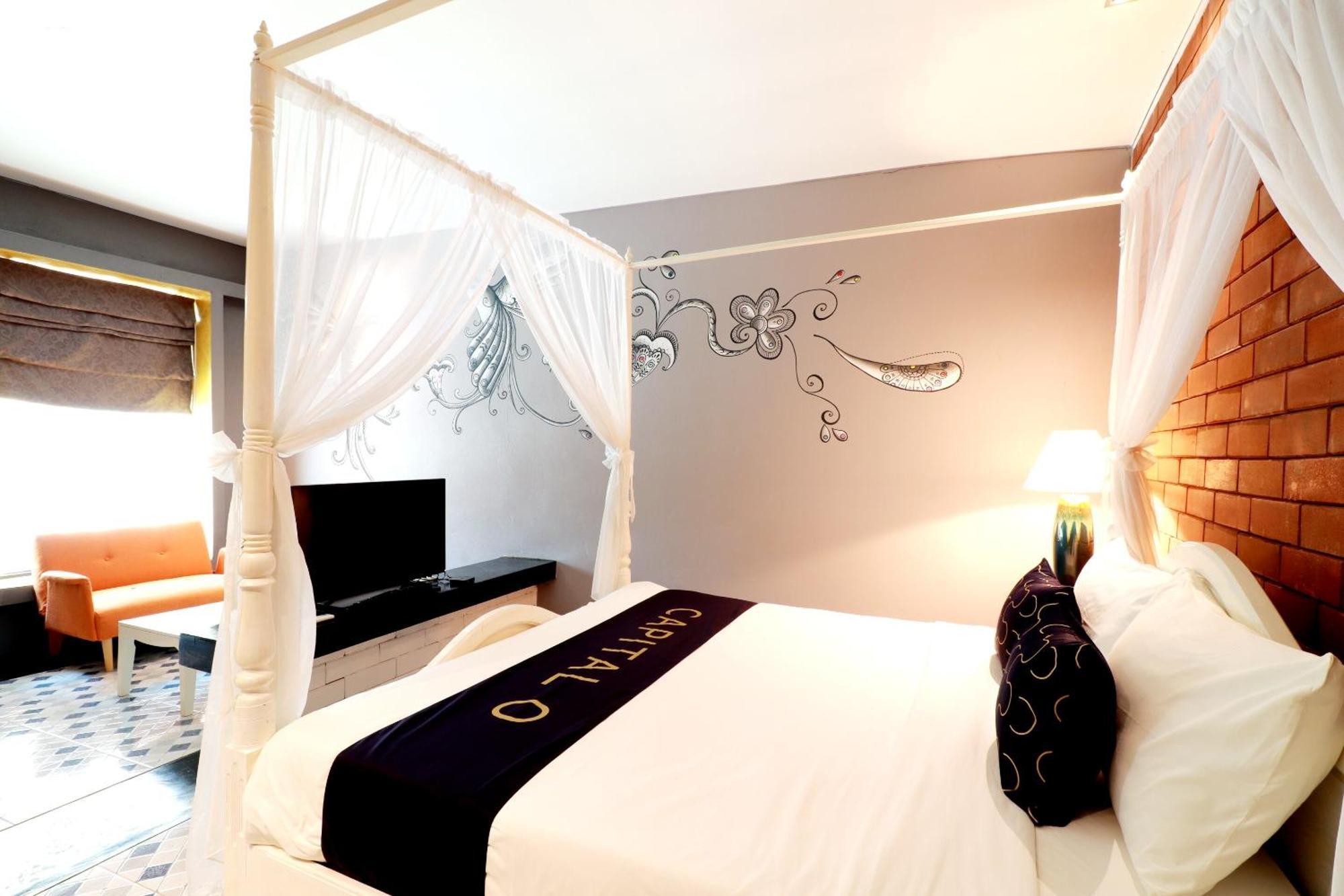 Отель Capital O 469 At Nata Chiangmai Chic View Ban Mae Nai Экстерьер фото