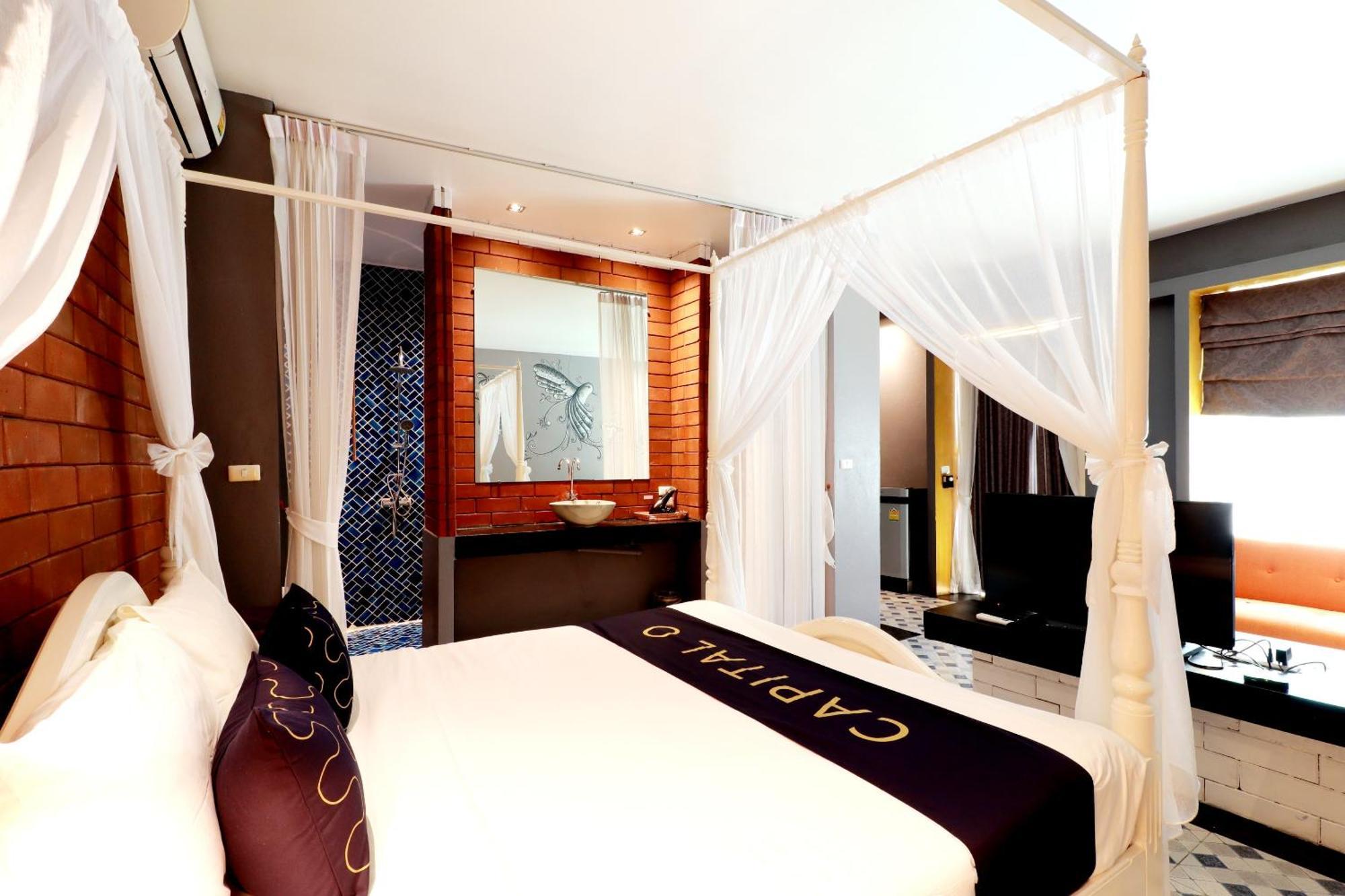 Отель Capital O 469 At Nata Chiangmai Chic View Ban Mae Nai Экстерьер фото